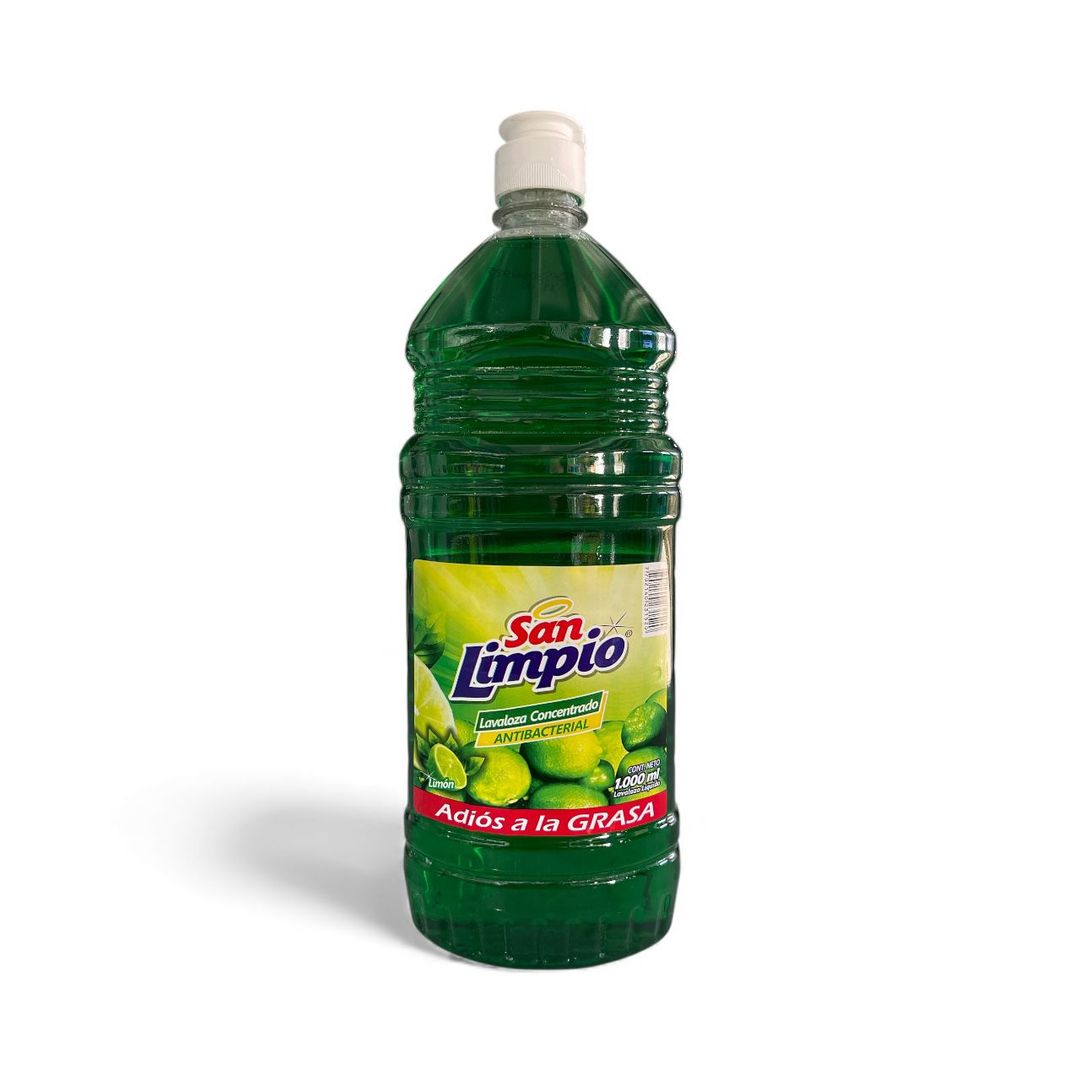 LAVALOZA LIQUIDO SAN LIMPIO X 1 LITRO