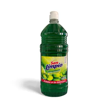Imagen del producto LAVALOZA LIQUIDO SAN LIMPIO X 1 LITRO