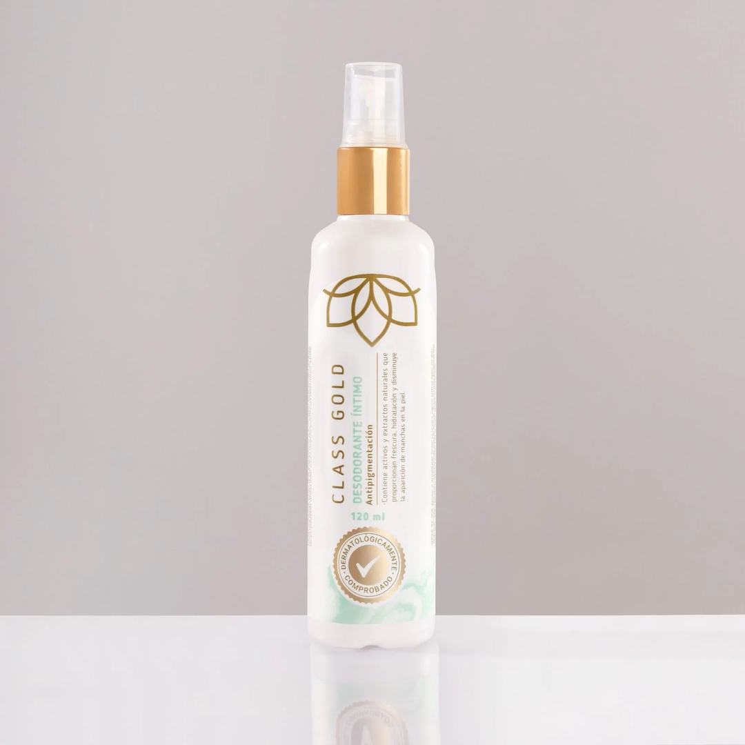 DESODORANTE INTIMO NATURAL 120 ML CLASS GOLD