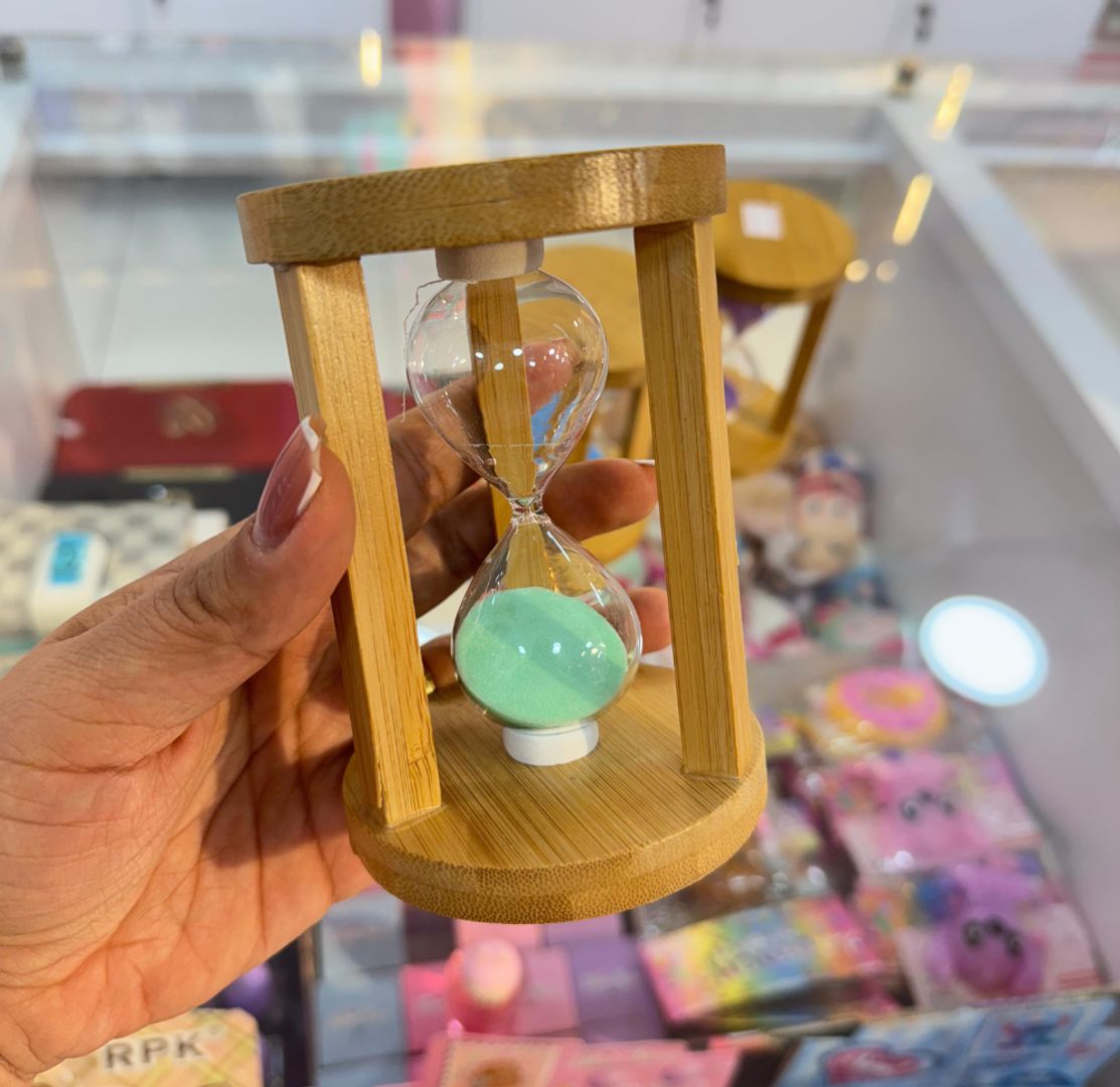 Reloj de arena 5 minutos 