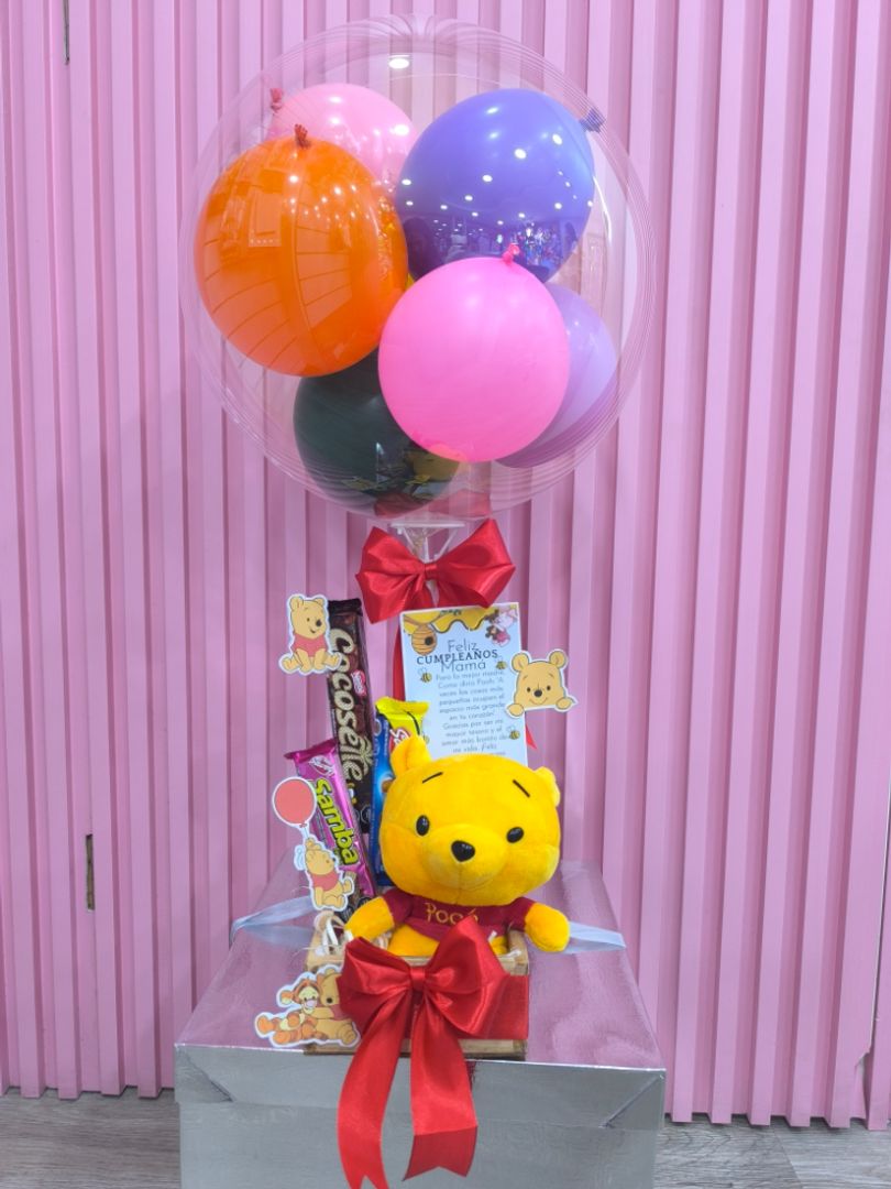 ARREGLO WINNIE POOH