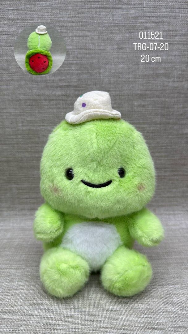 TORTUGA CON SOMBRERO SURTIDA 20 CM