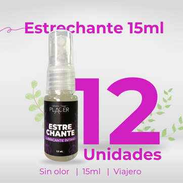 Imagen del producto PACK x 12 ESTRECHANTE 15 ML