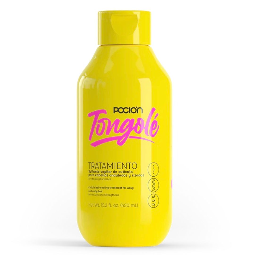 TRATAMIENTO PARA RIZOS TONGOLÉ POCIÓN 