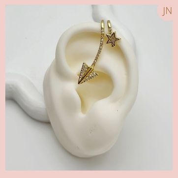 Imagen del producto 30% DE DESCUENTO: EARCUFF TIPO OREJERO FLECHA
