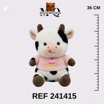 Imagen del producto VACA CON CAMISA ROSADITA