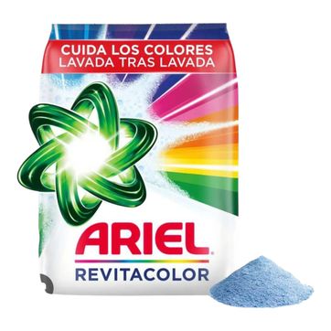 Imagen del producto E. DETERGENTE EN POLVO ARIEL REVITA COLOR X 450 GR