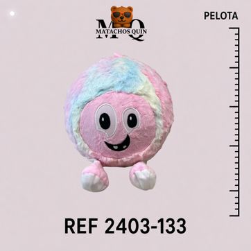 Imagen del producto PELOTA DE PELUCHE SURTIDA