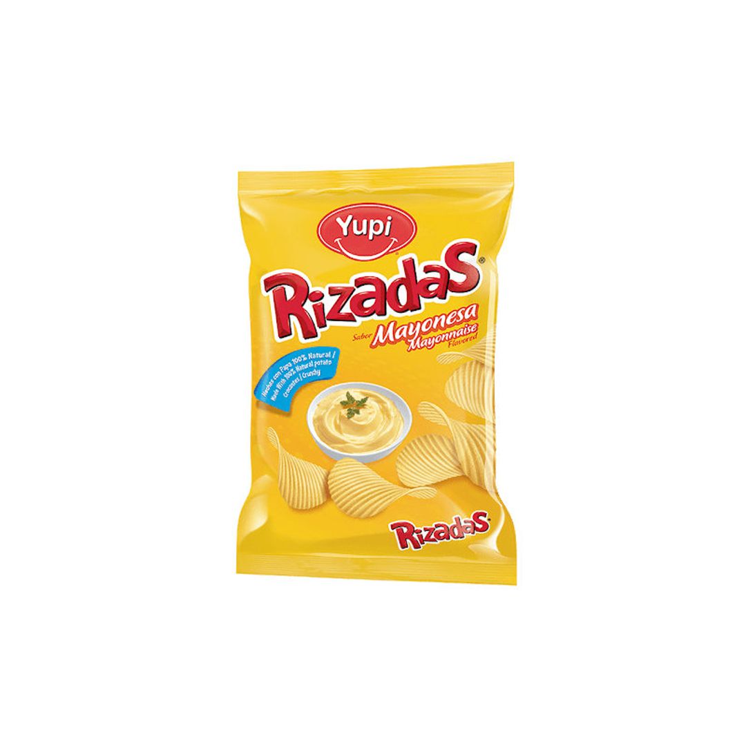 PAPAS RIZADAS MAYONESA YUPI*45G