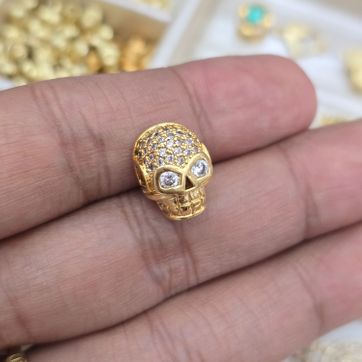 Imagen del producto Herrajes calavera cristal