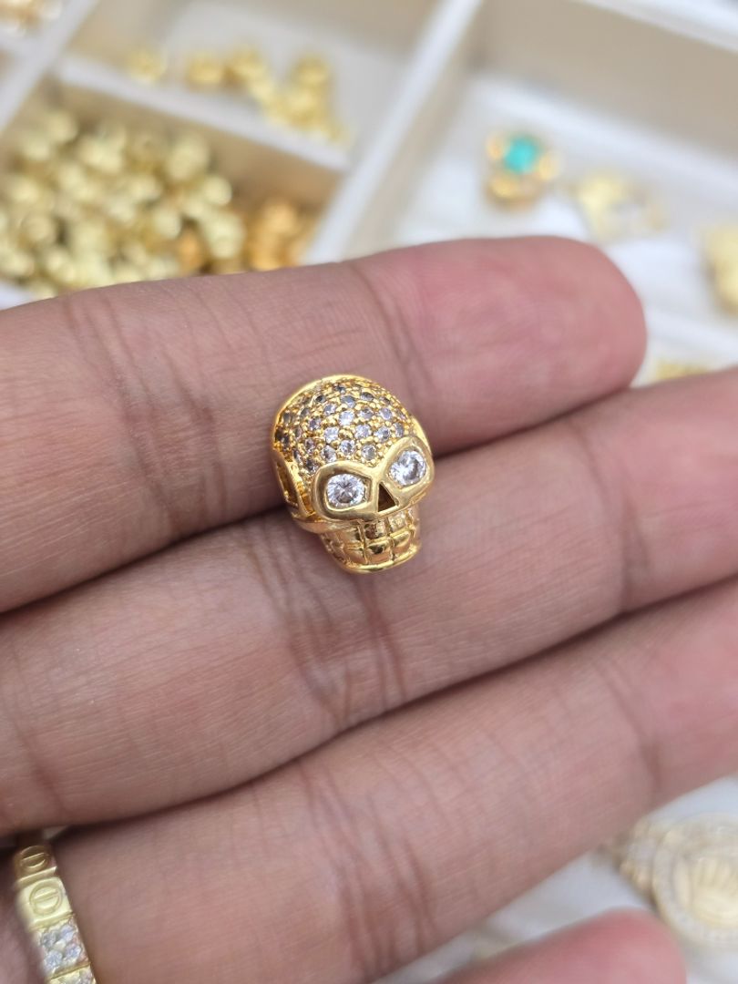 Herrajes calavera cristal