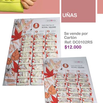 Imagen del producto DC0102RS Uñas
