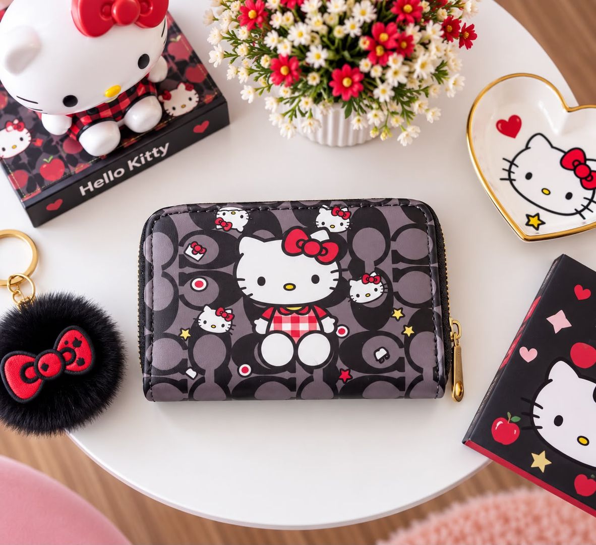 BILLETERA HELLO KITTY 