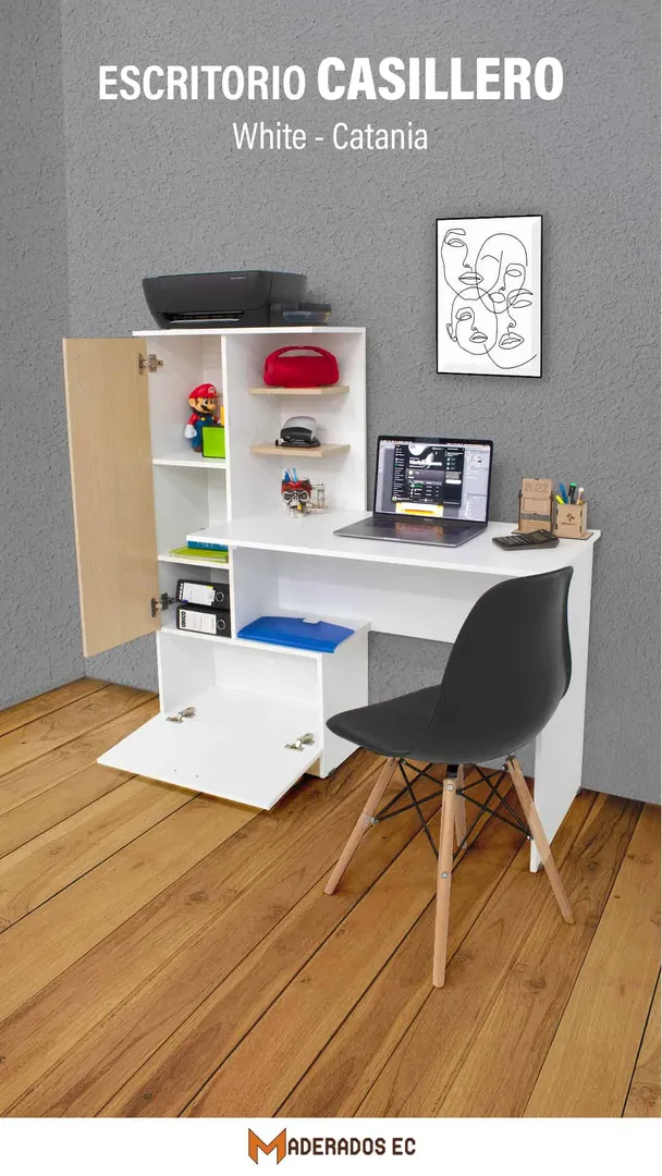 Escritorio - modelo Casillero