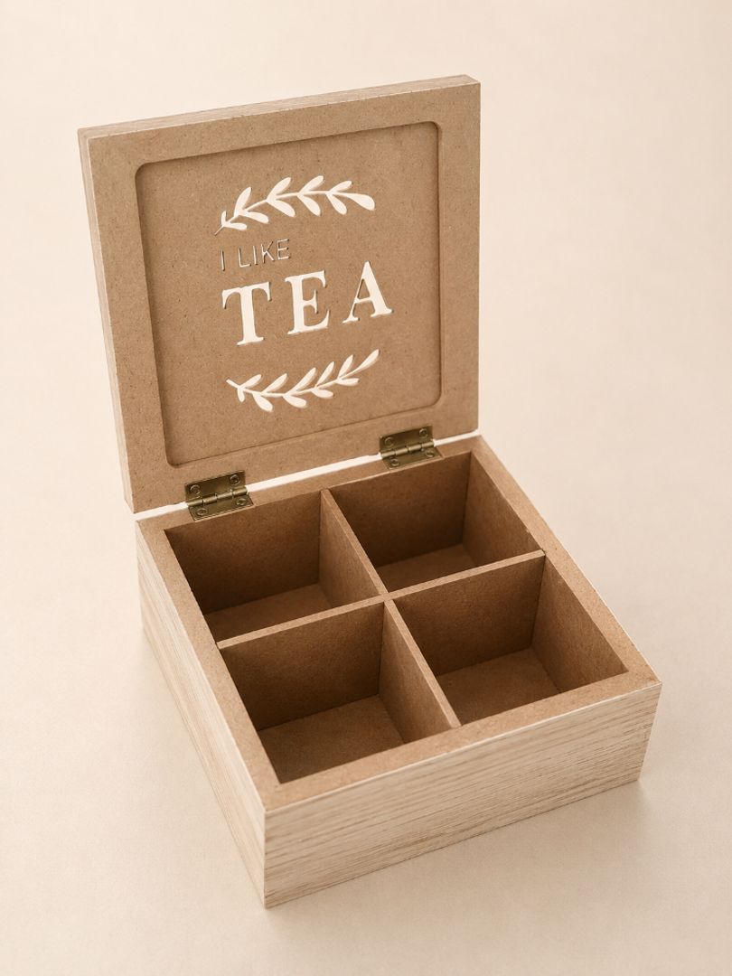 Cajita de Té 