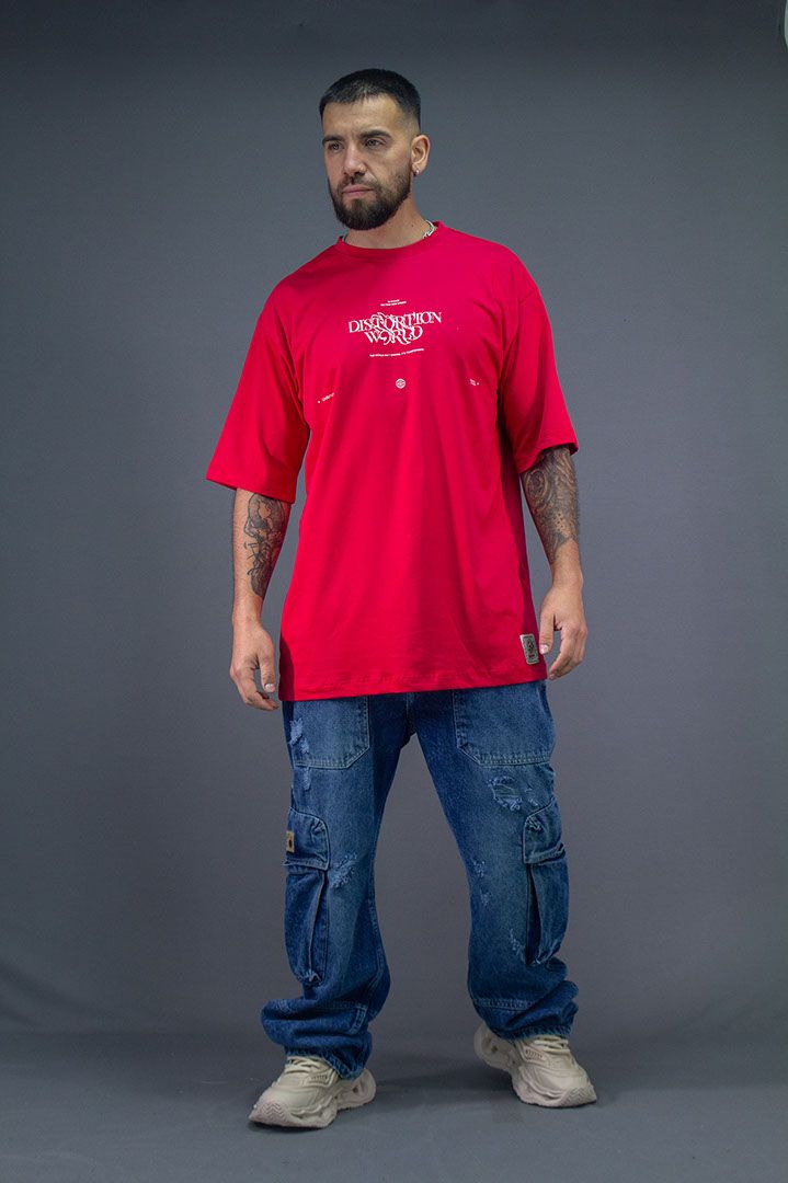 C. OVER EST DISTORTION WORLD