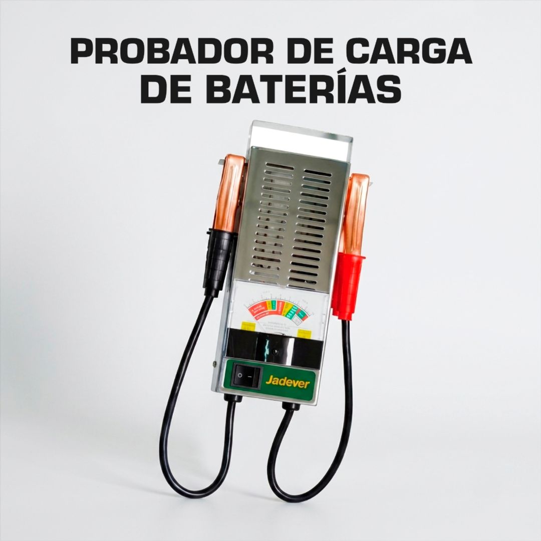 PROBADOR DE CARGA DE BATERIA 
