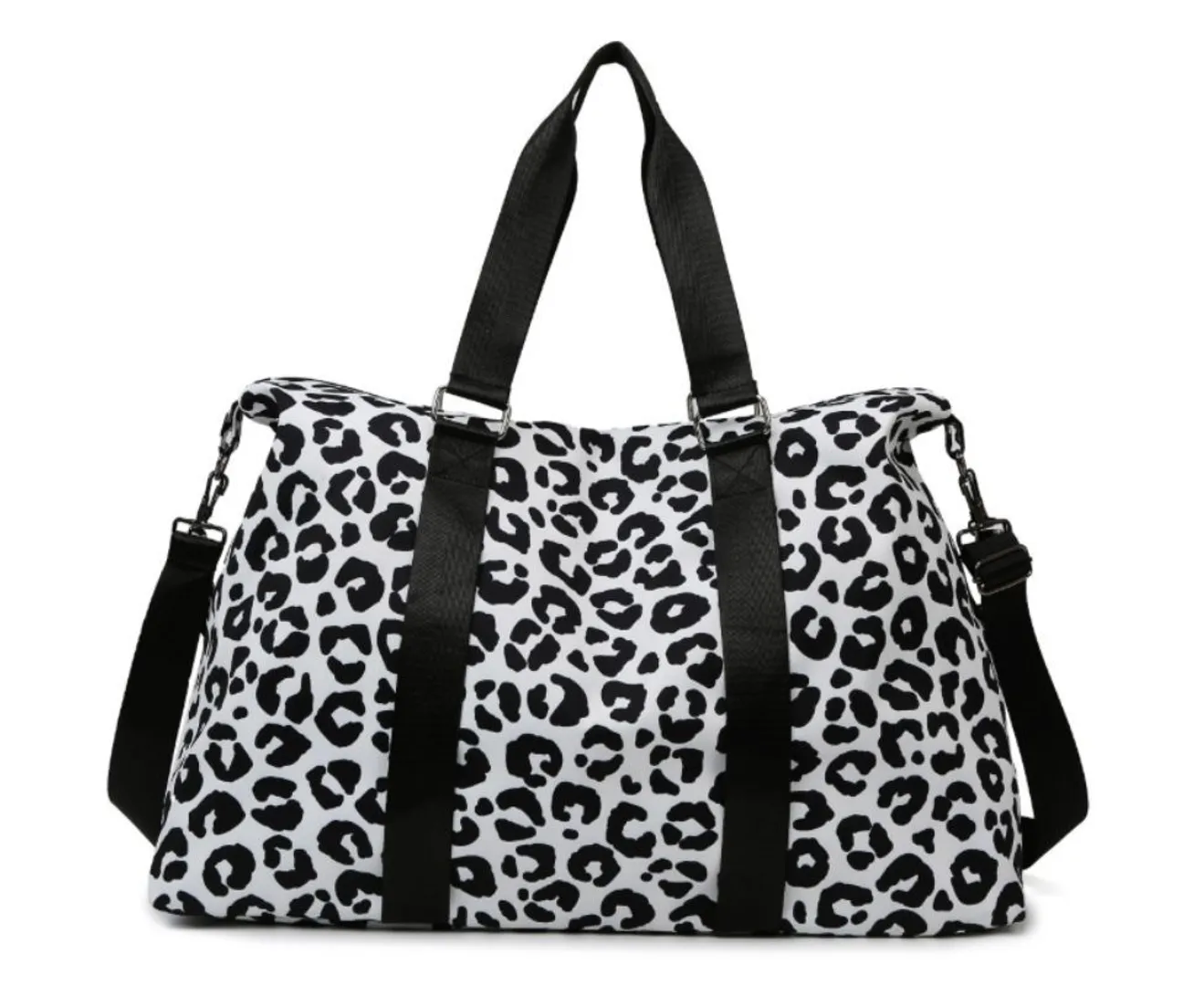 BOLSO VIAJERO ESTAMPADO 