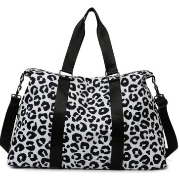 BOLSO VIAJERO ESTAMPADO  - imagen 1