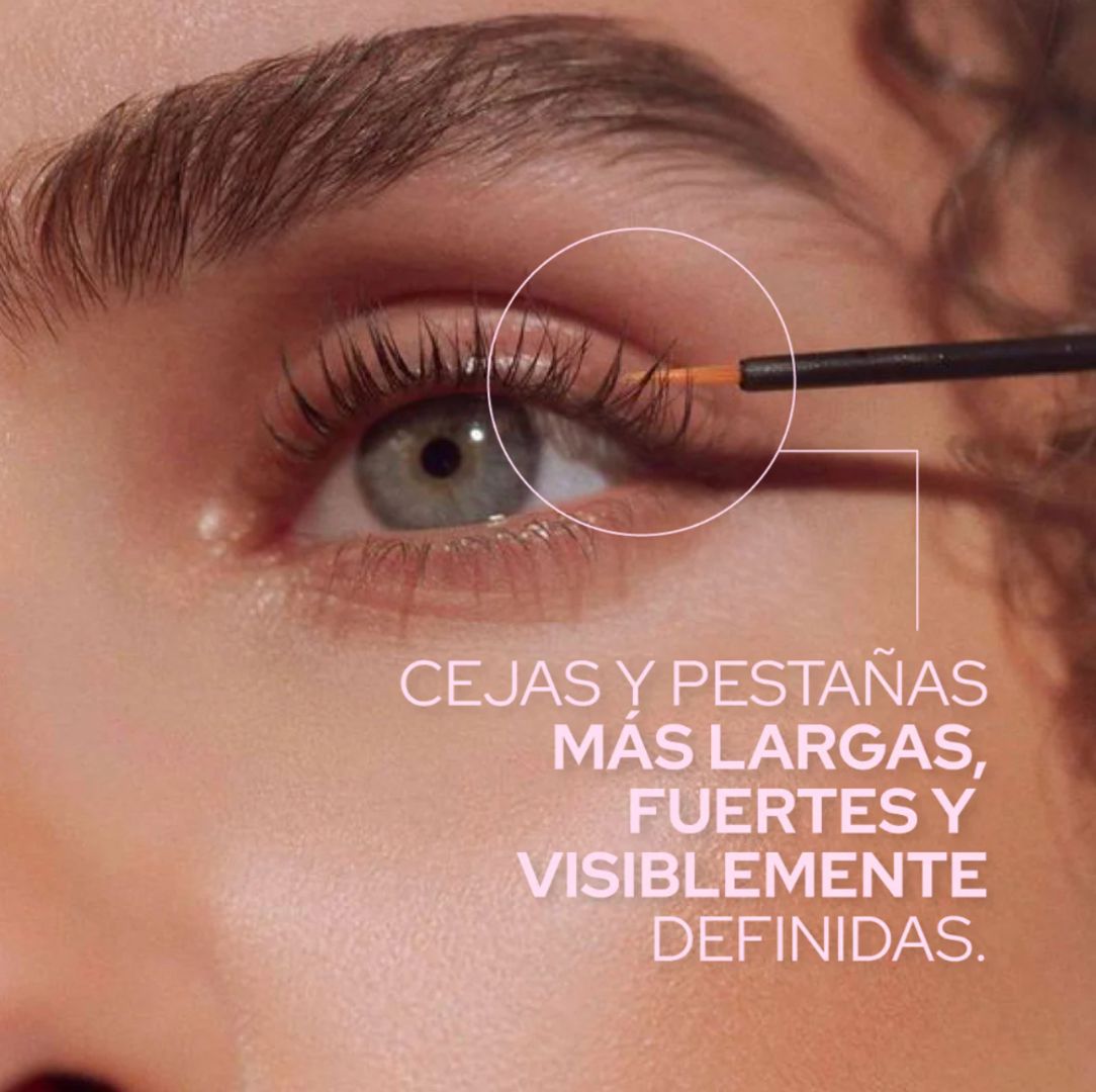 Serum alargador de pestañas y cejas 