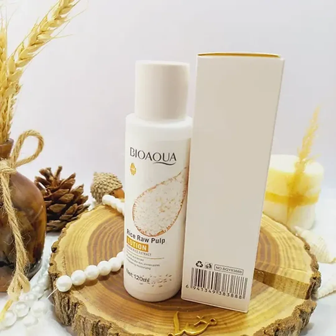 Loción Facial de Arroz Bioaqua