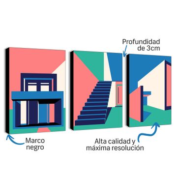 Imagen del producto ARQUITECTURA ABSTRACTA  009