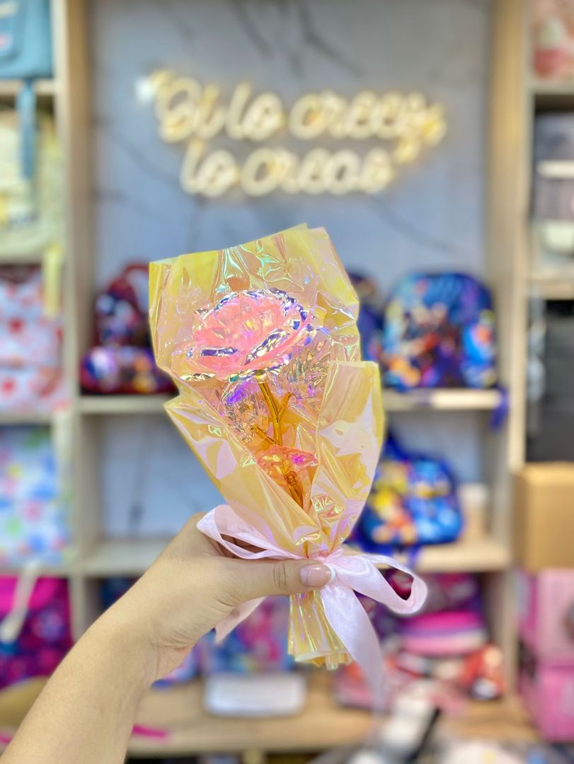 ROSA DECORATIVA TORNASOL 