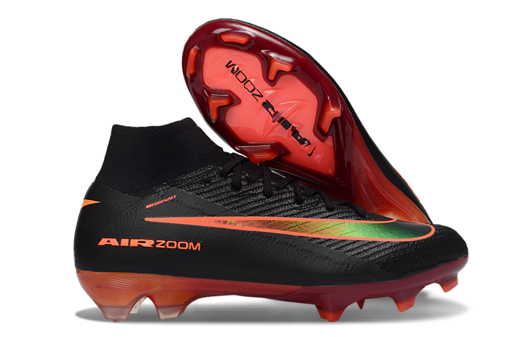 Tacos Mercurial FG - Natural firme Lote 1