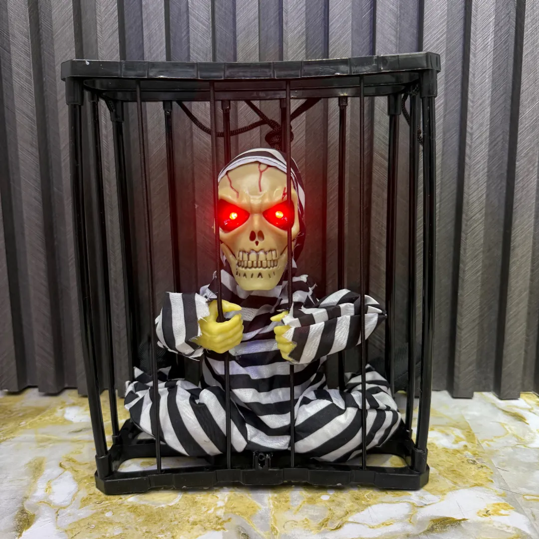 PRESO ENCARCELADO CALAVERA