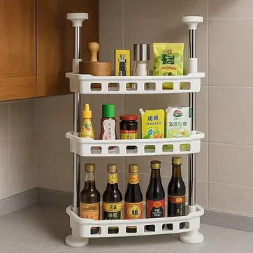 Imagen del producto Organizador 3 niveles cocina 