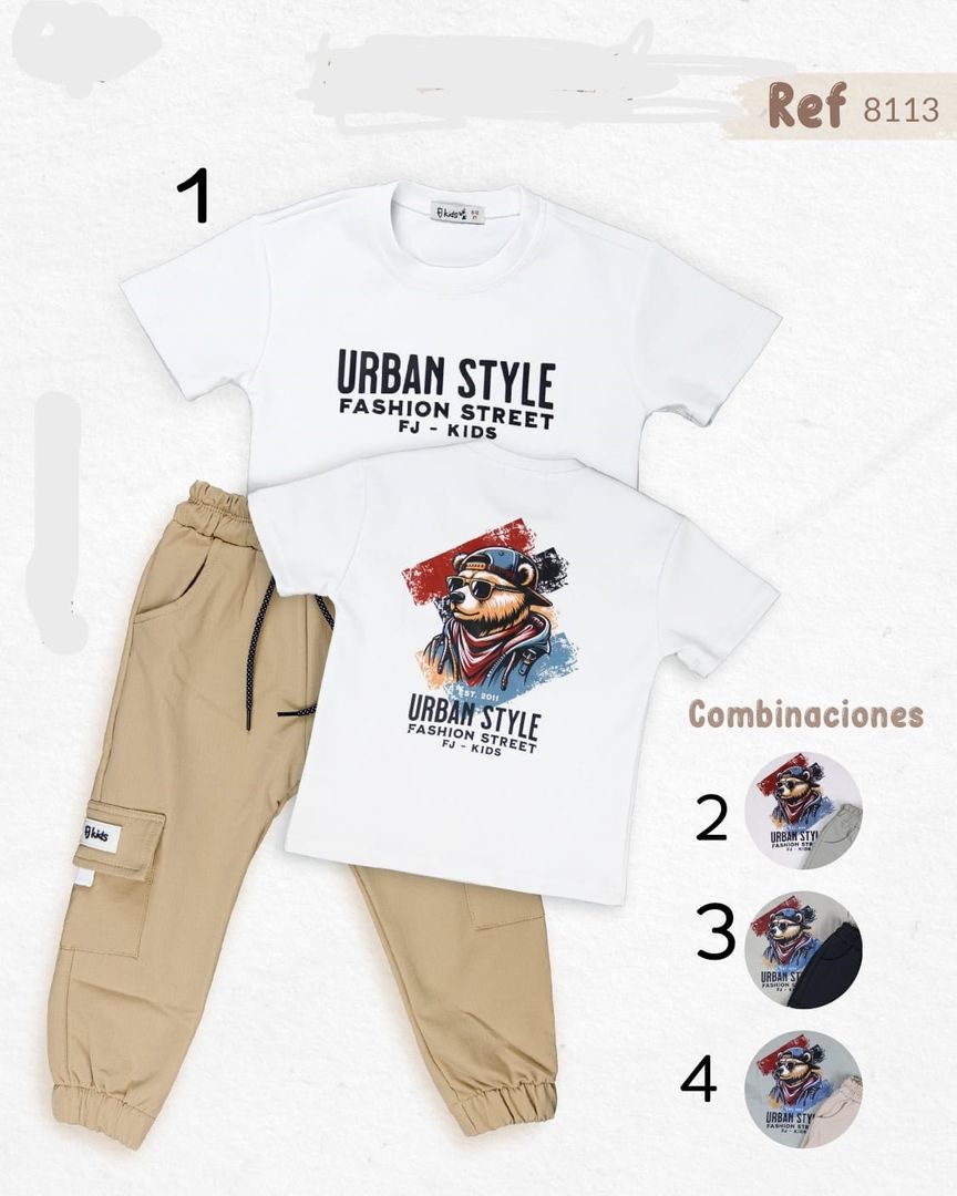 Conjunto para niño