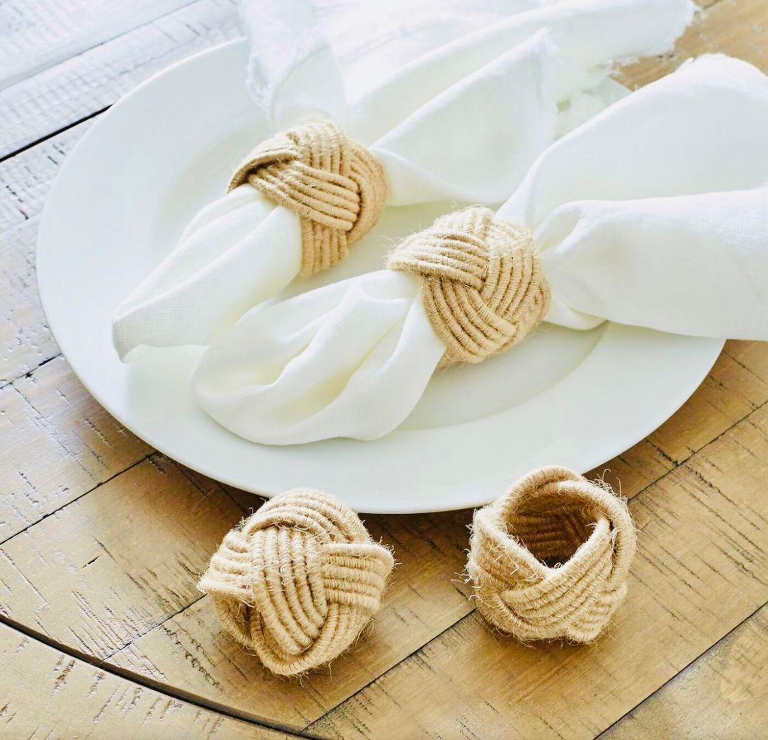 Servilletero Yute 1 U