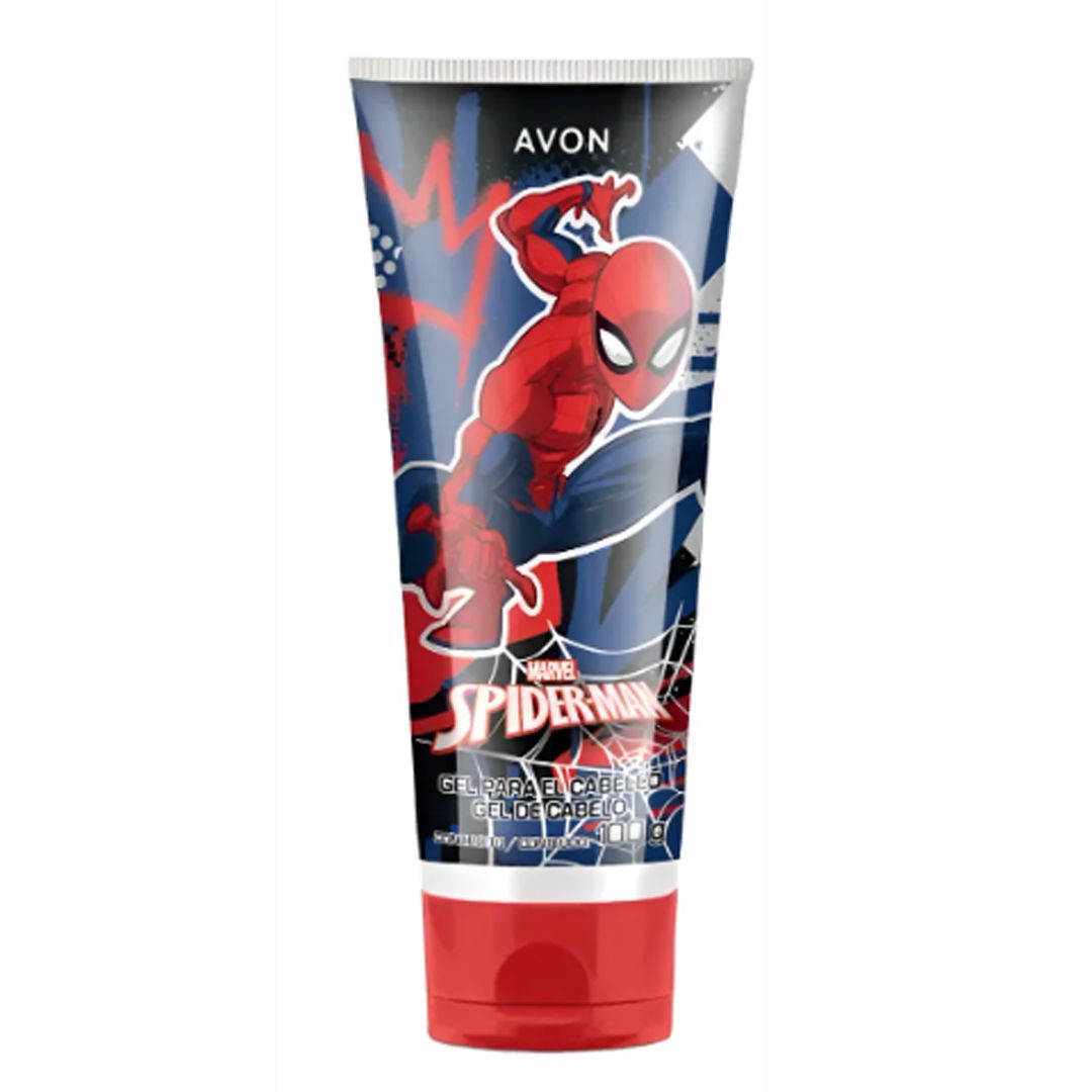 GEL PARA CABELLO SPIDERMAN 100G