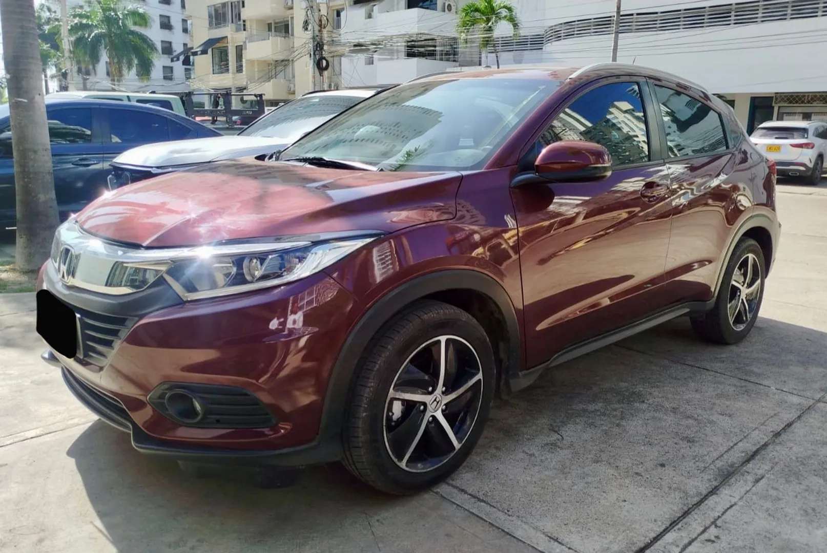 HONDA WRV 1.5L AUT 2020 LXC