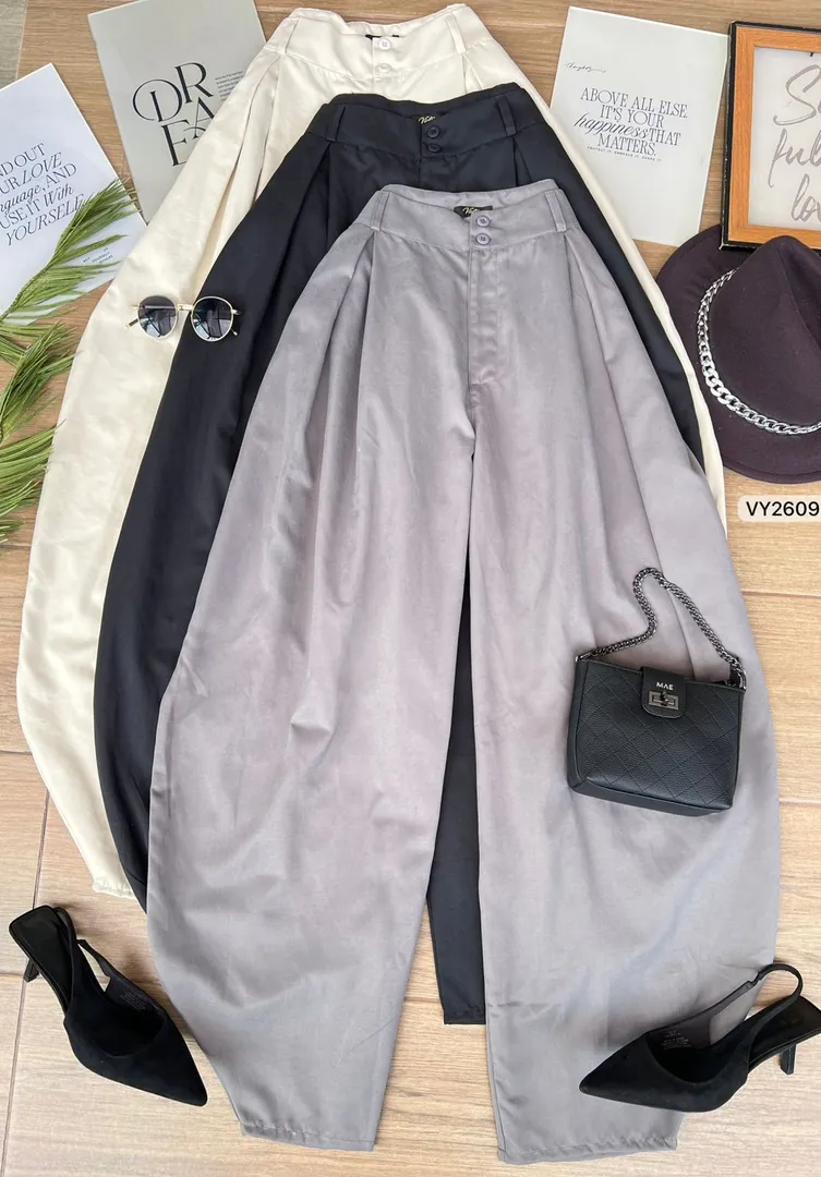 PANTALON PRENCES TIPO GLOBO VY2609