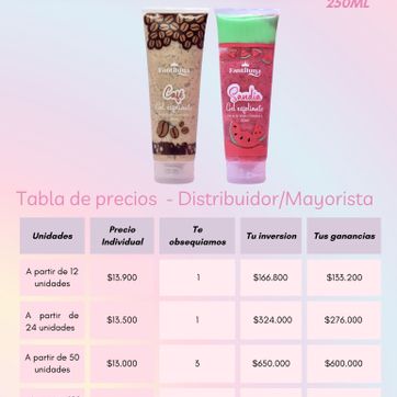 Imagen del producto Gel Exfoliante 250ml