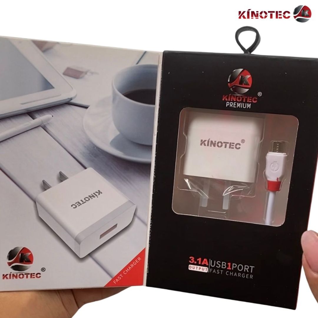 Cargador Kinotec KN-22 V8