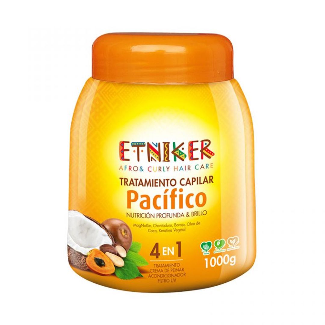 TRATAMIENTO CAPILAR PACIFICO 1000GR ETNIKER