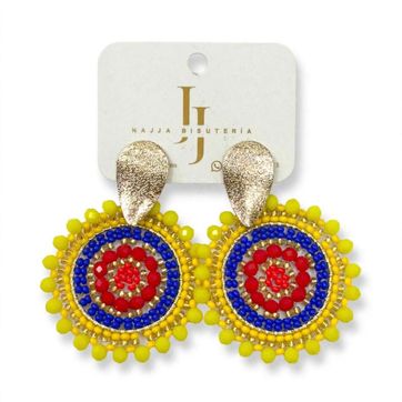 Imagen del producto Aretes Tejido Colombia 