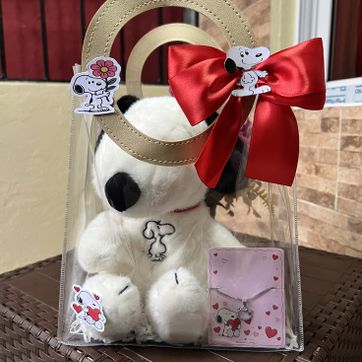 Bolsita peluches bombones - imagen 1