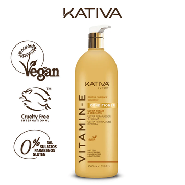 Imagen del producto ACONDICIONADOR VITAMINA E 1000ML KATIVA