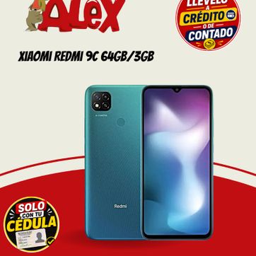 Imagen del producto Xiaomi Redmi 9C 64GB/3GB