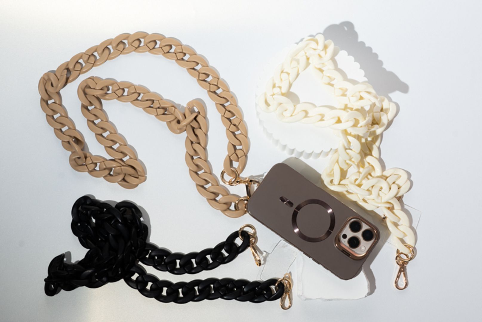 STRAP CELULAR CADENA LARGA