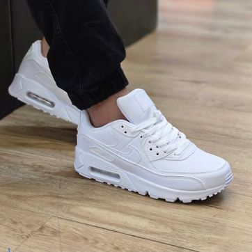 AIR MAX 90 White  - imagen 1