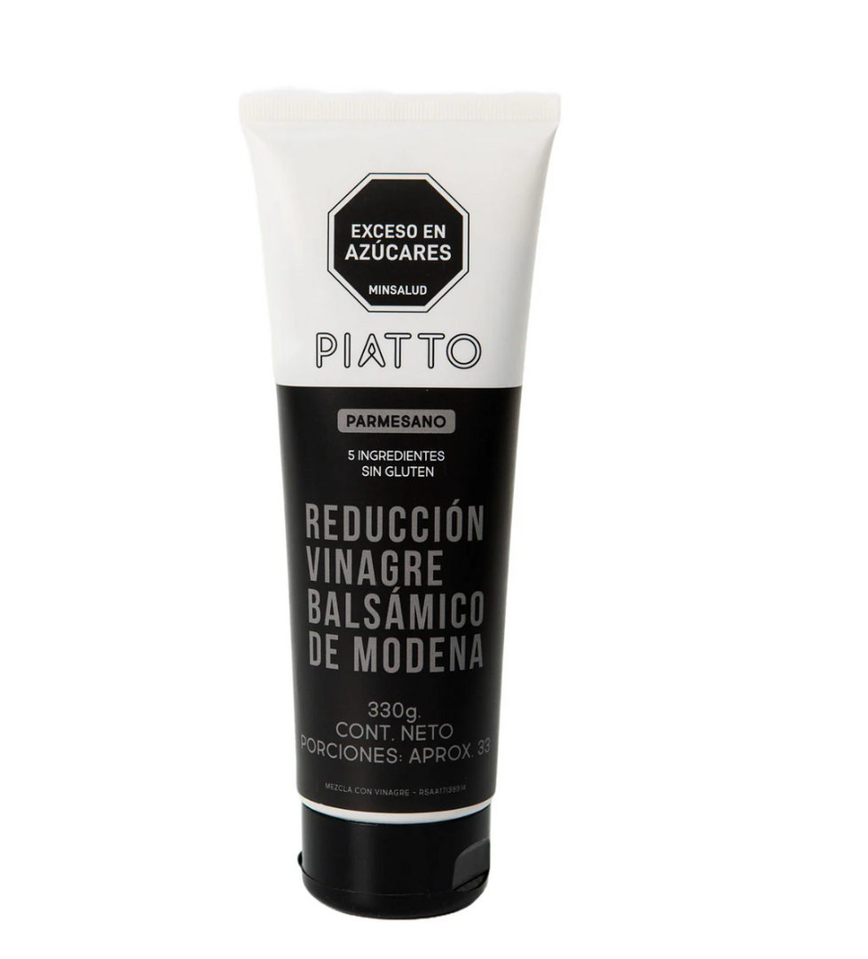 PIATTO REDUCCION BALSAMICO PARMESANO
