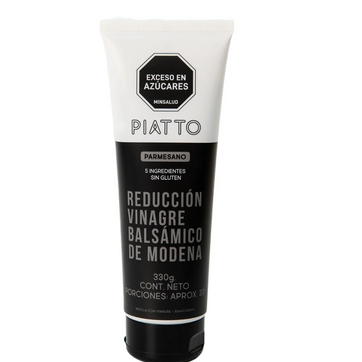 Imagen del producto PIATTO REDUCCION BALSAMICO PARMESANO