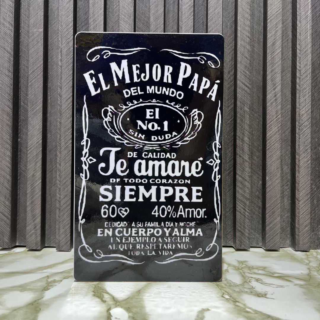 CAJA MDF JACK DANIEL’S