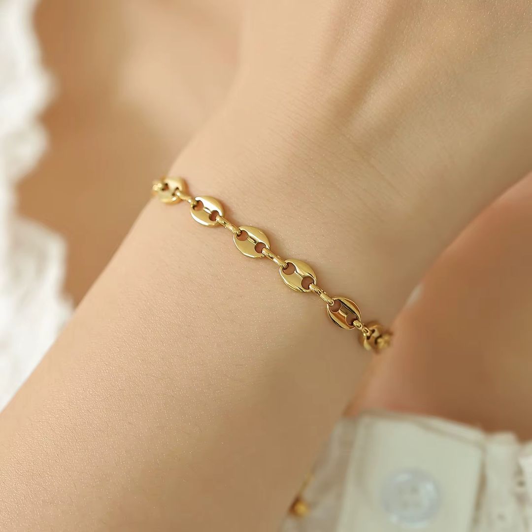 Pulsera tejido Gucci 