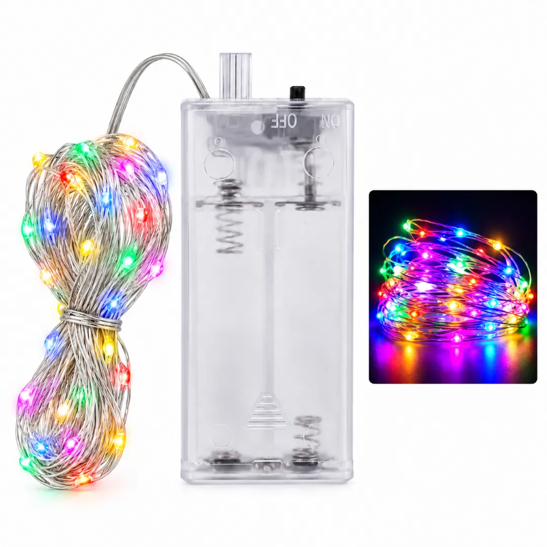 KIT DE CABLES DE LUCES RGB 3 M DECORATIVAS X10