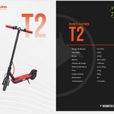 Scooter - MOBULA - T2 - imagen 3